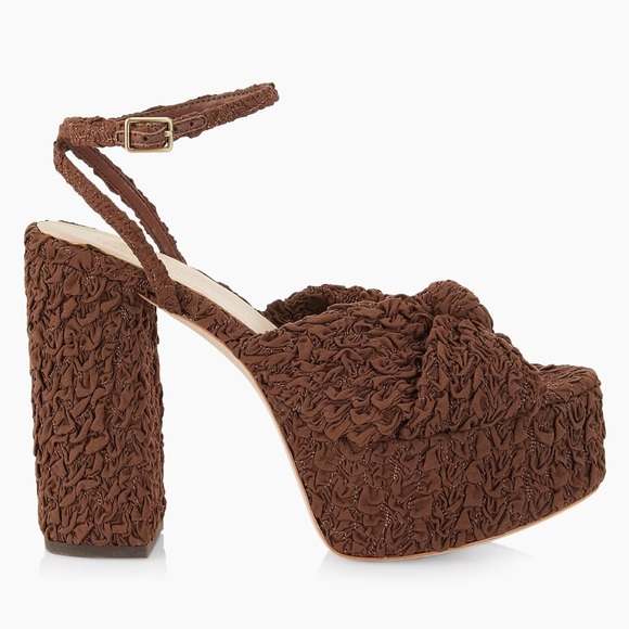 Roz Cocoa Sandal Loeffler Randall - Picture 4 of 4
